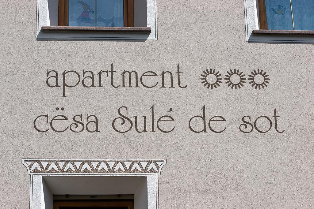 Cesa Sule De Sot Appartement Urtijëi Buitenkant foto